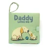 Jellycat Daddy Loves Me Book< All Baby|View All