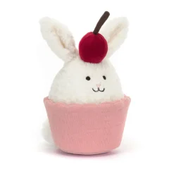 Jellycat Dainty Dessert Bunny Cupcake< All Soft Toys|Spring & Summer