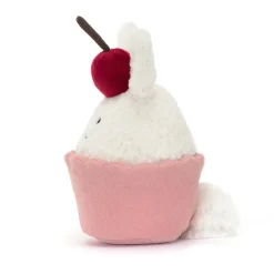 Jellycat Dainty Dessert Bunny Cupcake< All Soft Toys|Spring & Summer