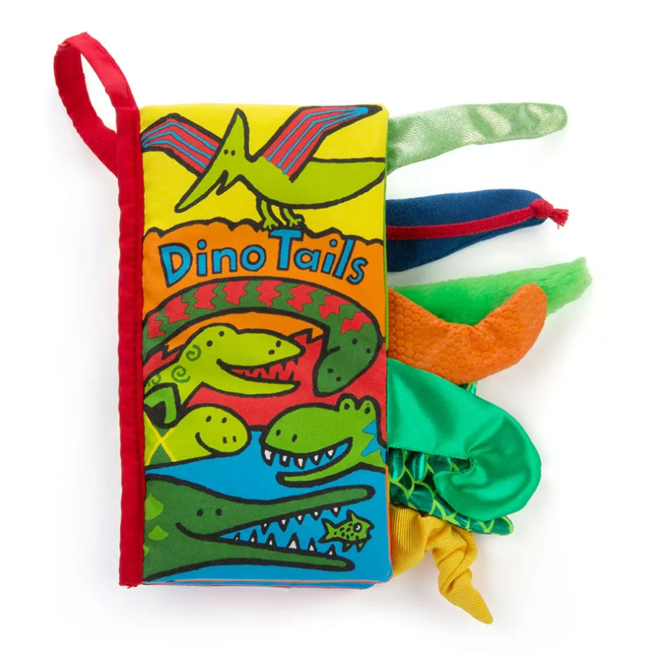 Jellycat Dino Tails Book< All Baby|View All