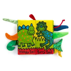 Jellycat Dino Tails Book< All Baby|View All