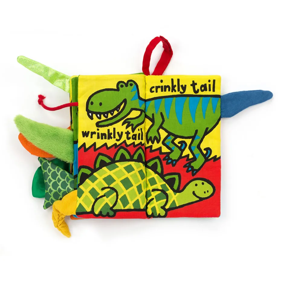 Jellycat Dino Tails Book< All Baby|View All