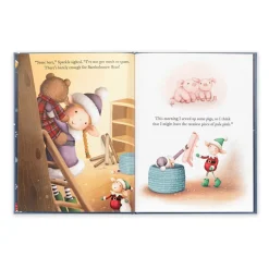 Jellycat Eldo Elf and the Patchwork Bashful Bunny Book and Eldo Elf< All Soft Toys|View All