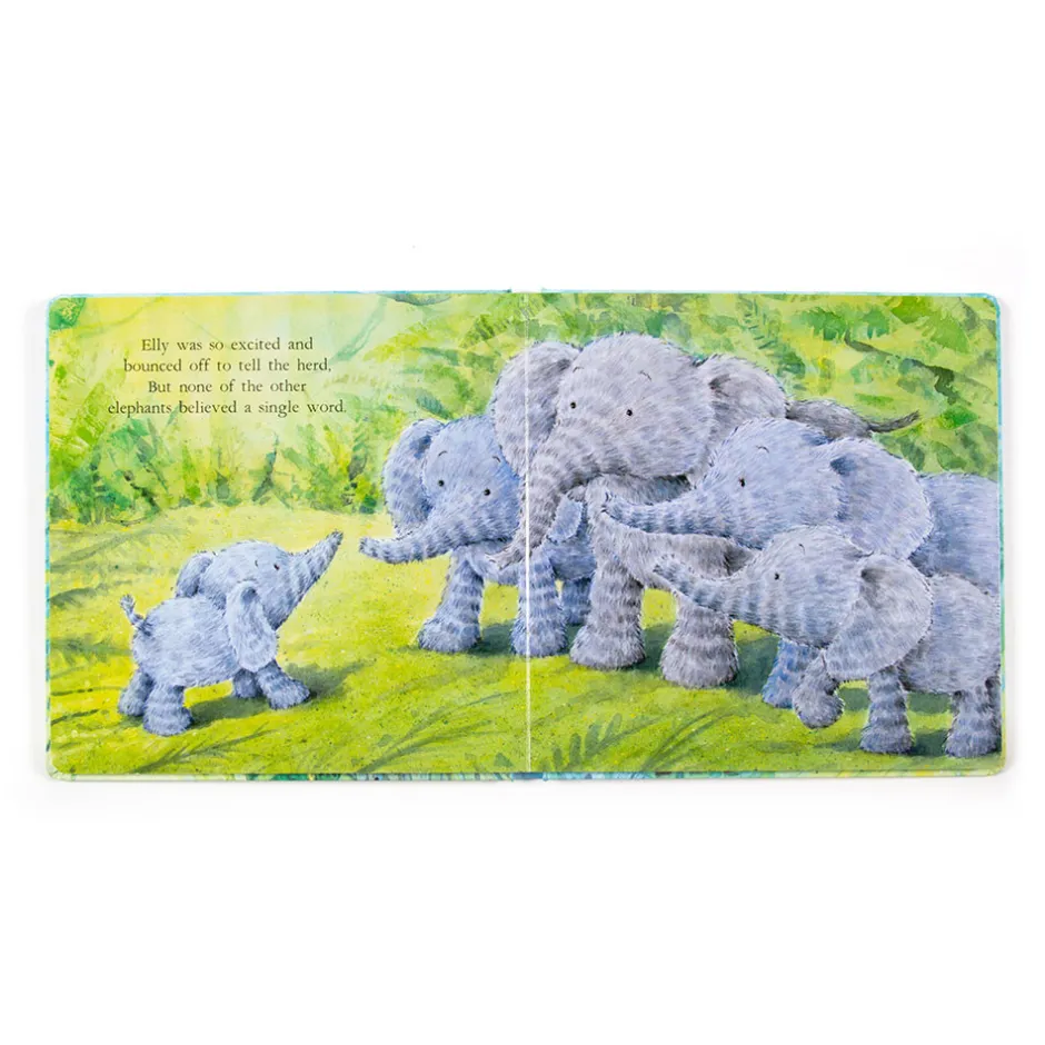 Jellycat Elephants Can't Fly Book< All Baby|View All