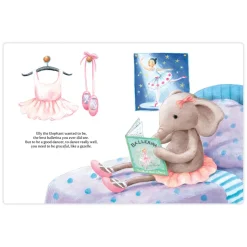 Jellycat Elly Ballerina Book< Back In Stock|View All
