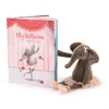 Jellycat Elly Ballerina Book and Dancing Darcey Elephant< All Baby|View All