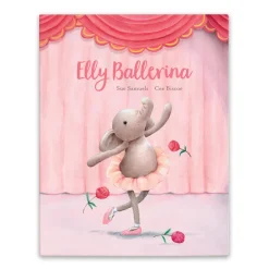 Jellycat Elly Ballerina Book and Dancing Darcey Elephant< All Baby|View All