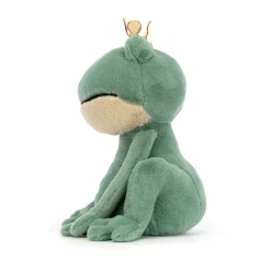 Jellycat Fabian Frog Prince< All Soft Toys|Bright & Colourful