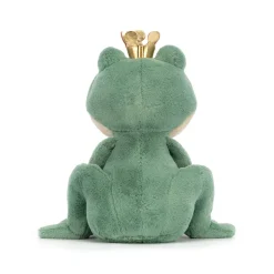 Jellycat Fabian Frog Prince< All Soft Toys|Bright & Colourful