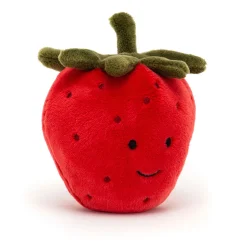 Jellycat Fabulous Fruit Strawberry< All Soft Toys|Spring & Summer