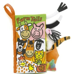 Jellycat Farm Tails Activity Book< Spring & Summer|View All