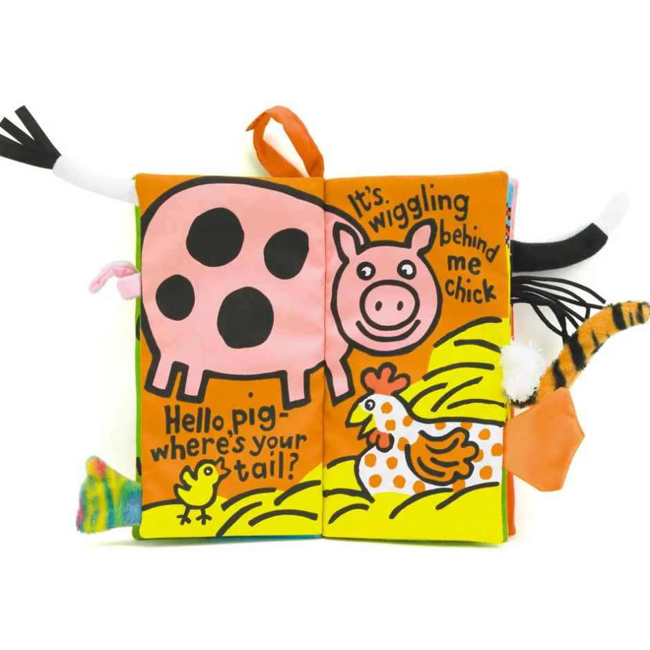 Jellycat Farm Tails Activity Book< Spring & Summer|View All