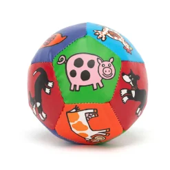 Jellycat Farm Tails Boing Ball< Nursery & Activity Toys|All Baby