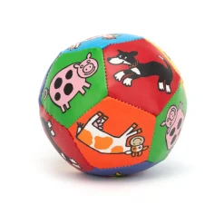 Jellycat Farm Tails Boing Ball< Nursery & Activity Toys|All Baby