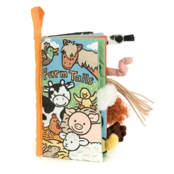 Jellycat Farm Tails Book< View All|All Baby