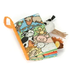Jellycat Farm Tails Book< View All|All Baby