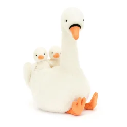 Jellycat Featherful Swan< All Soft Toys|View All
