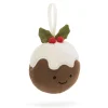 Jellycat Festive Folly Christmas Pudding< All Soft Toys|Food & Drink