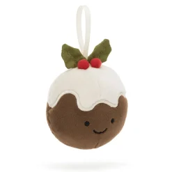 Jellycat Festive Folly Christmas Pudding< All Soft Toys|Food & Drink