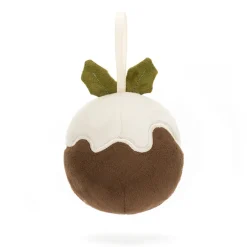 Jellycat Festive Folly Christmas Pudding< All Soft Toys|Food & Drink