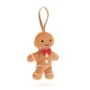 Jellycat Festive Folly Gingerbread Fred< All Soft Toys|Food & Drink