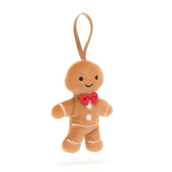 Jellycat Festive Folly Gingerbread Fred< All Soft Toys|Food & Drink