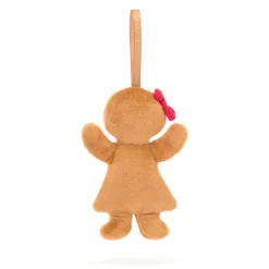 Jellycat Festive Folly Gingerbread Ruby< All Soft Toys|Food & Drink