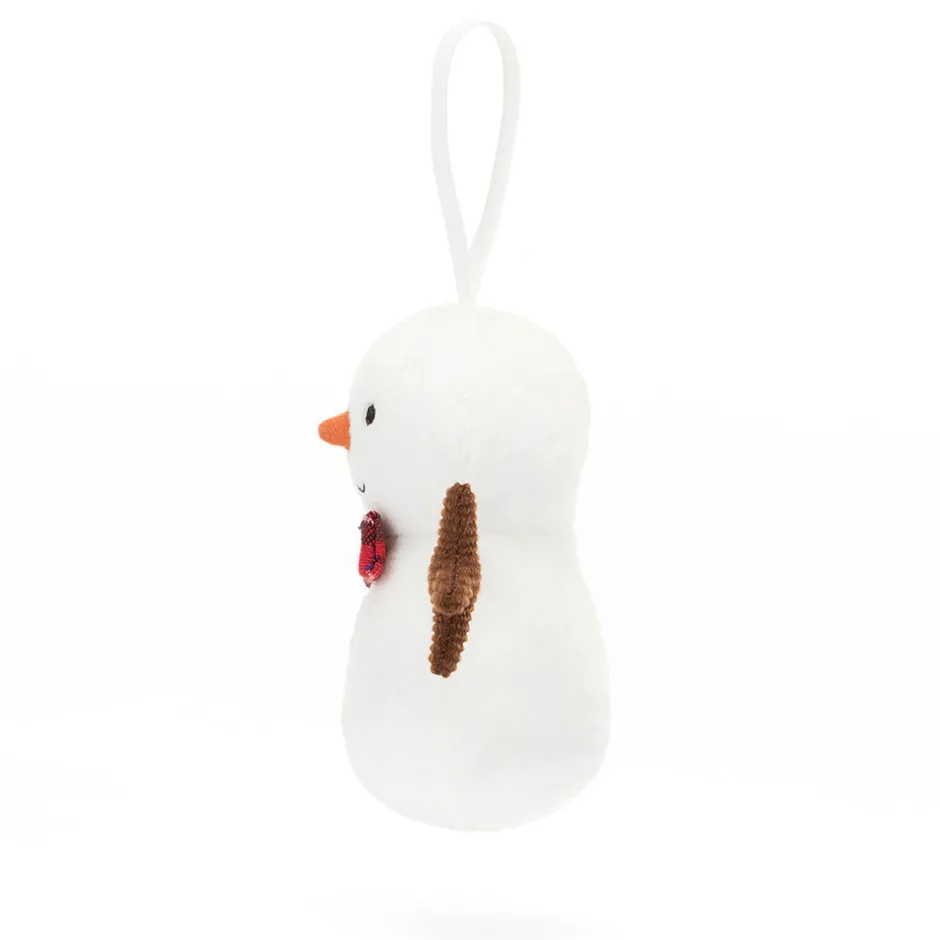Jellycat Festive Folly Snowman< All Soft Toys|View All