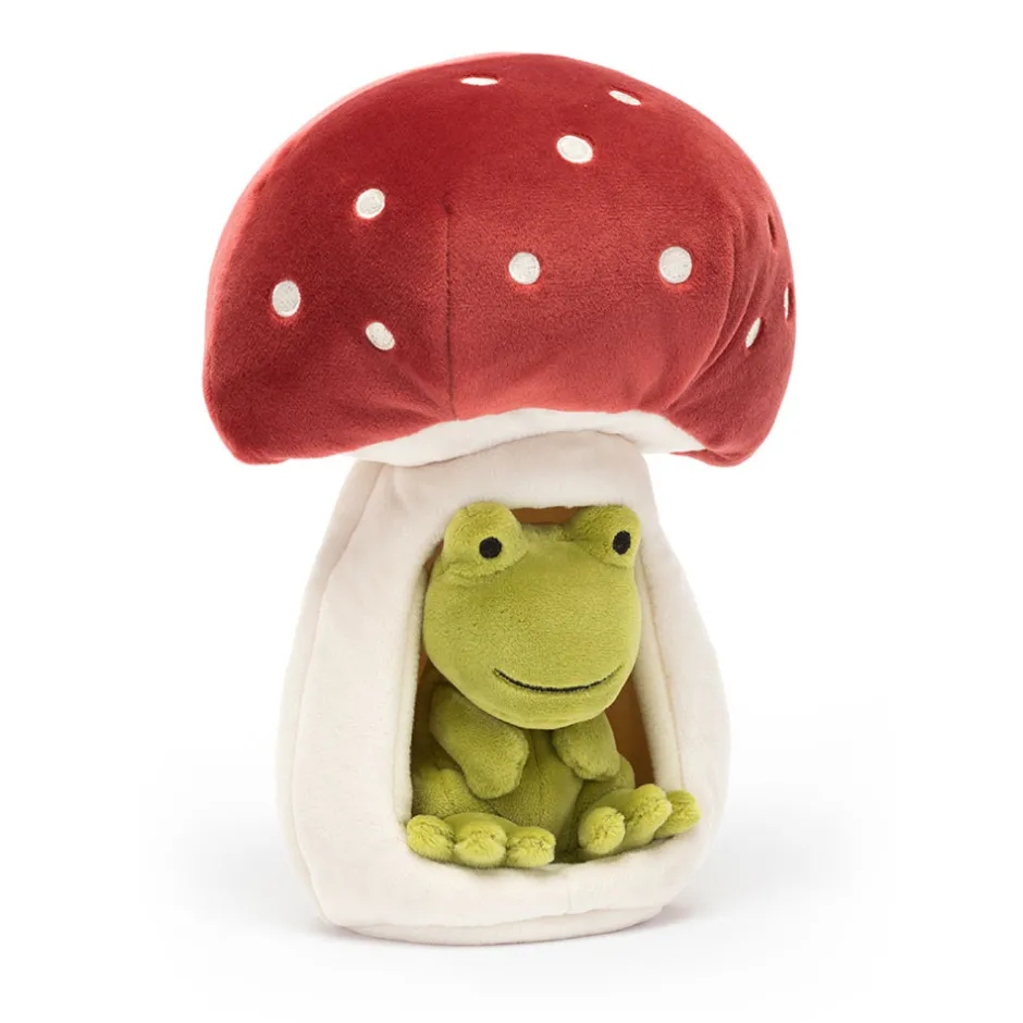 Jellycat Forest Fauna Frog< All Soft Toys|View All