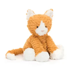 Jellycat Fuddlewuddle Ginger Cat< Best Sellers|Back In Stock