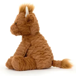 Jellycat Fuddlewuddle Highland Cow< Best Sellers|All Soft Toys
