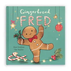 Jellycat Gingerbread Fred Book< Food & Drink|View All
