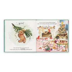 Jellycat Gingerbread Fred Book< Food & Drink|View All
