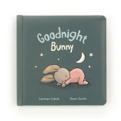 Jellycat Goodnight Bunny Book< All Baby|View All
