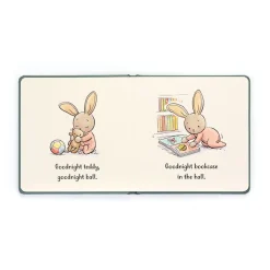 Jellycat Goodnight Bunny Book and Rock-A-Bye Bunny< All Soft Toys|View All