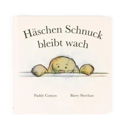 Jellycat Haschen Schnuck Bleibt Wach Buch & Bashful Cottontail Bunny Medium< All Soft Toys|View All