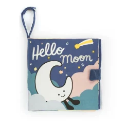 Jellycat Hello Moon Fabric Book and Amuseables Moon Medium< All Baby|View All