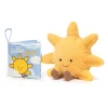 Jellycat Hello Sun Fabric Book and Amuseables Sun Medium< Spring & Summer|View All
