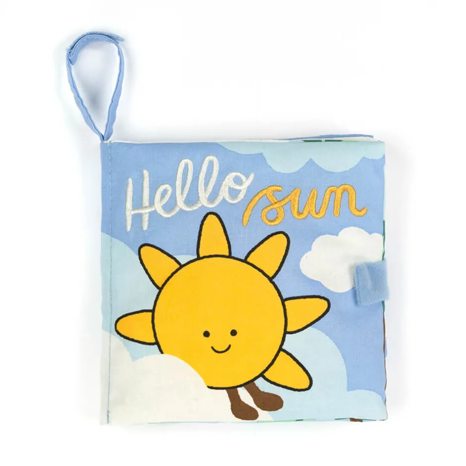 Jellycat Hello Sun Fabric Book and Amuseables Sun Medium< Spring & Summer|View All