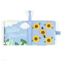 Jellycat Hello Sun Fabric Book and Amuseables Sun Medium< Spring & Summer|View All