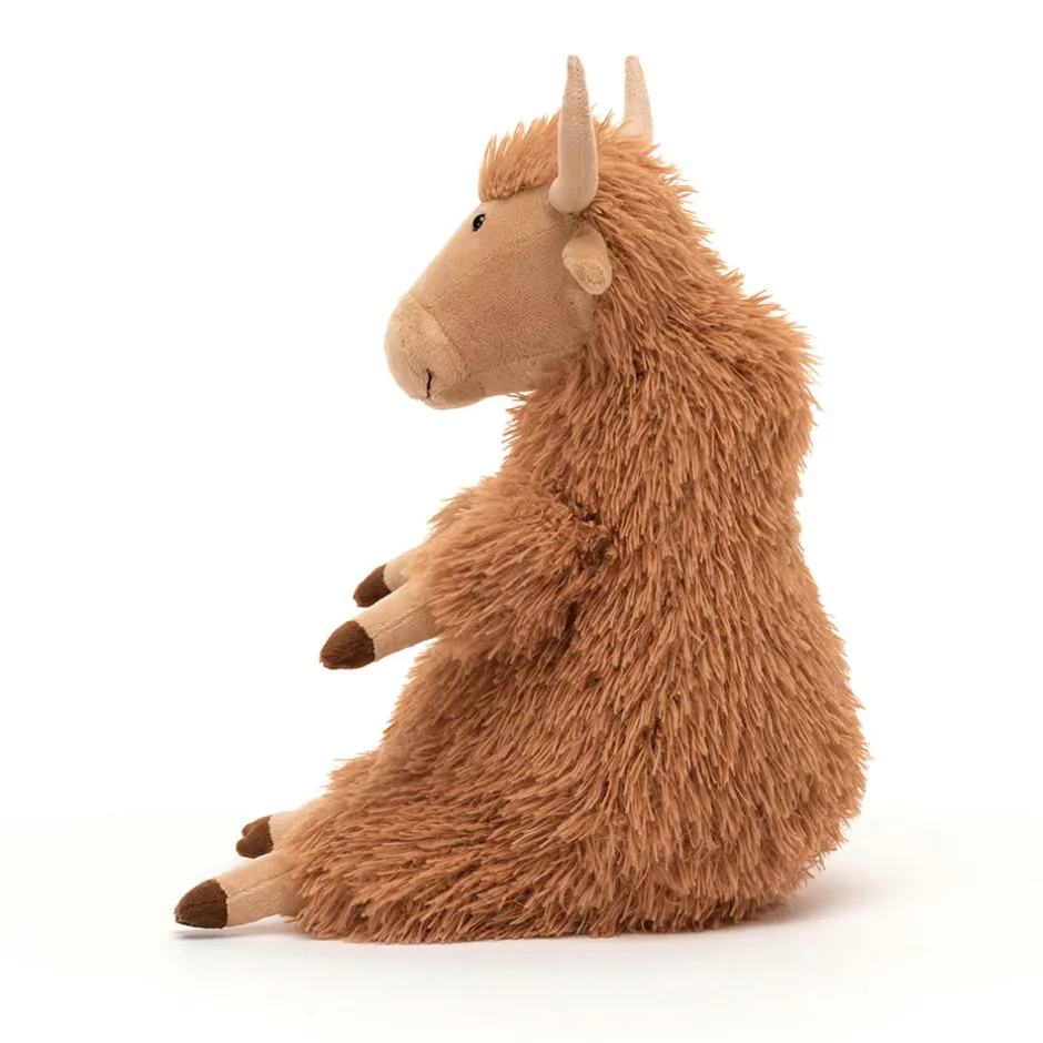 Jellycat Herbie Highland Cow< All Soft Toys|View All