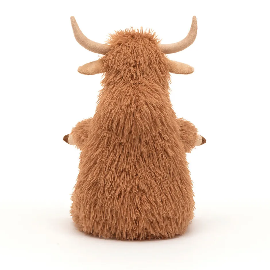 Jellycat Herbie Highland Cow< All Soft Toys|View All