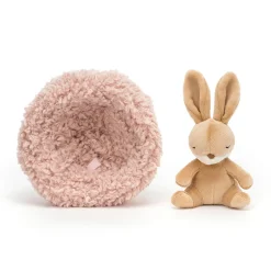 Jellycat Hibernating Bunny< All Soft Toys|View All