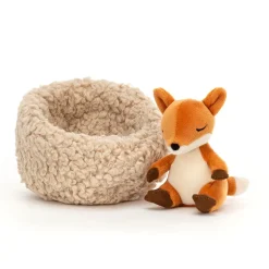 Jellycat Hibernating Fox< All Soft Toys|View All