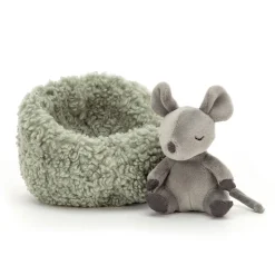 Jellycat Hibernating Mouse< All Soft Toys|View All