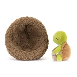 Jellycat Hibernating Tortoise< All Soft Toys|Ocean & Sea Life