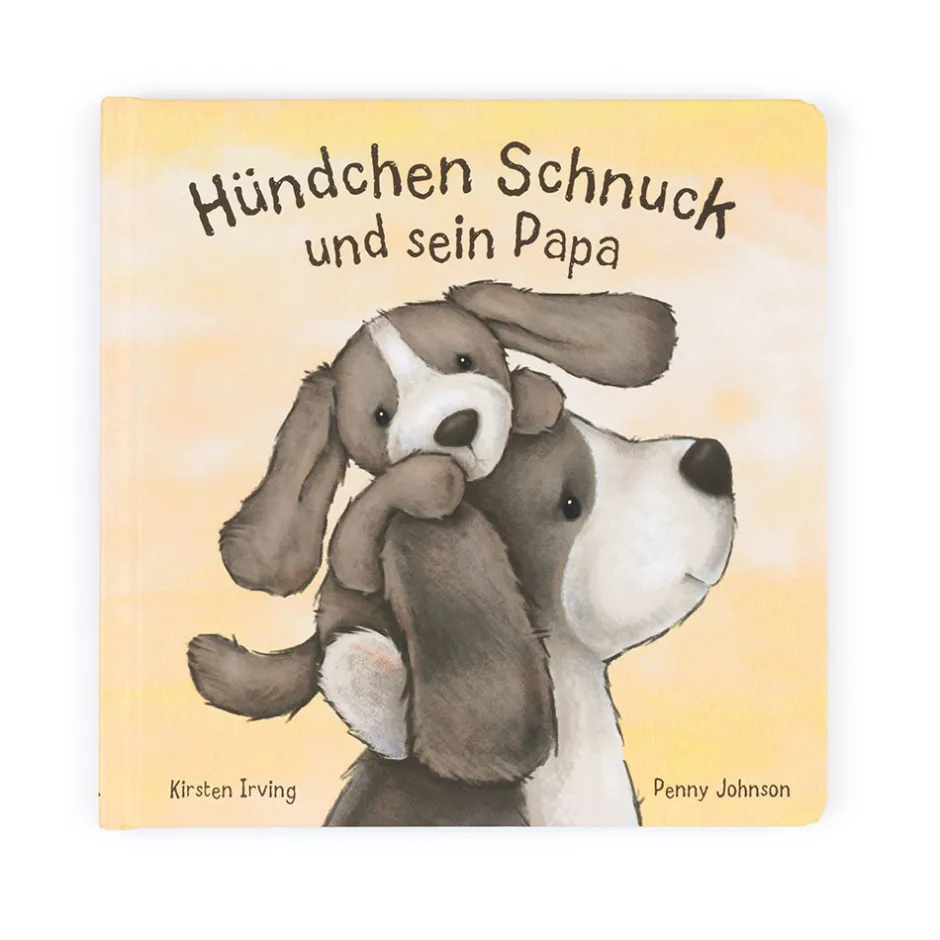 Jellycat Hündchen Schnuck und sein Papa Buch< All Baby|View All