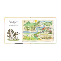 Jellycat Hündchen Schnuck und sein Papa Buch< All Baby|View All