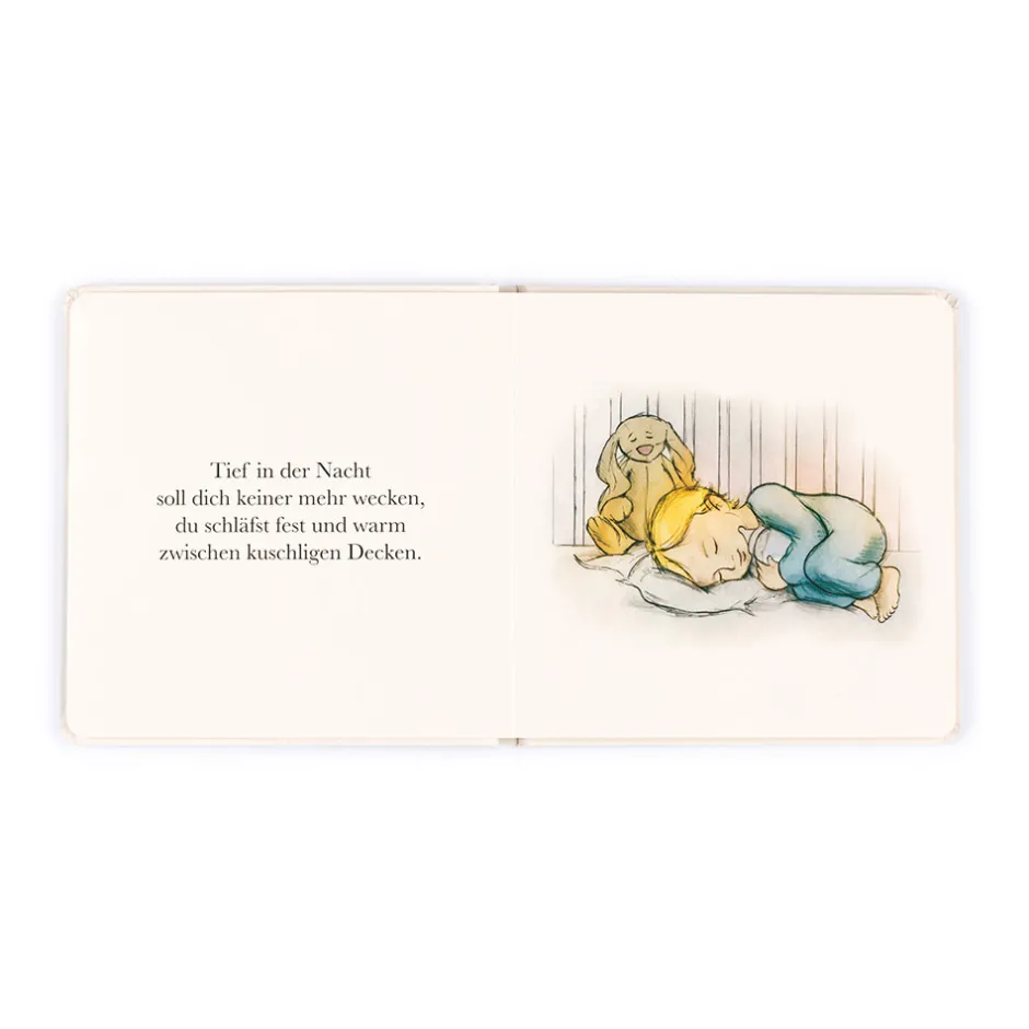 Jellycat Häschen Schnuck Bleibt Wach Buch< All Baby|View All