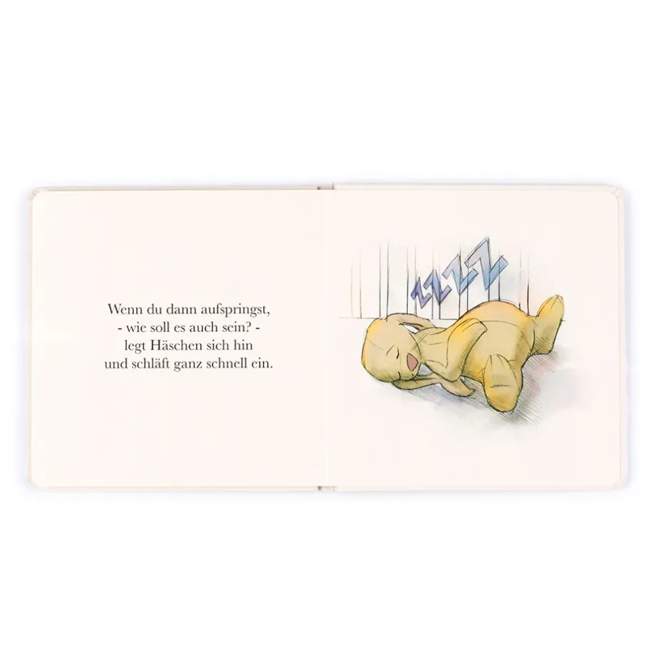 Jellycat Häschen Schnuck Bleibt Wach Buch< All Baby|View All